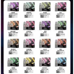 SP2S思博瑞MAX煙彈電子煙