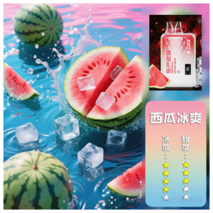 SP2S思博瑞GEM9000口一次性拋棄式電子煙【冰爽西瓜】