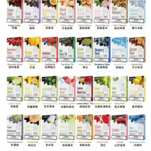 SP2S思博瑞電子煙一代煙彈丨透明替換彈 3入裝丨34種口味