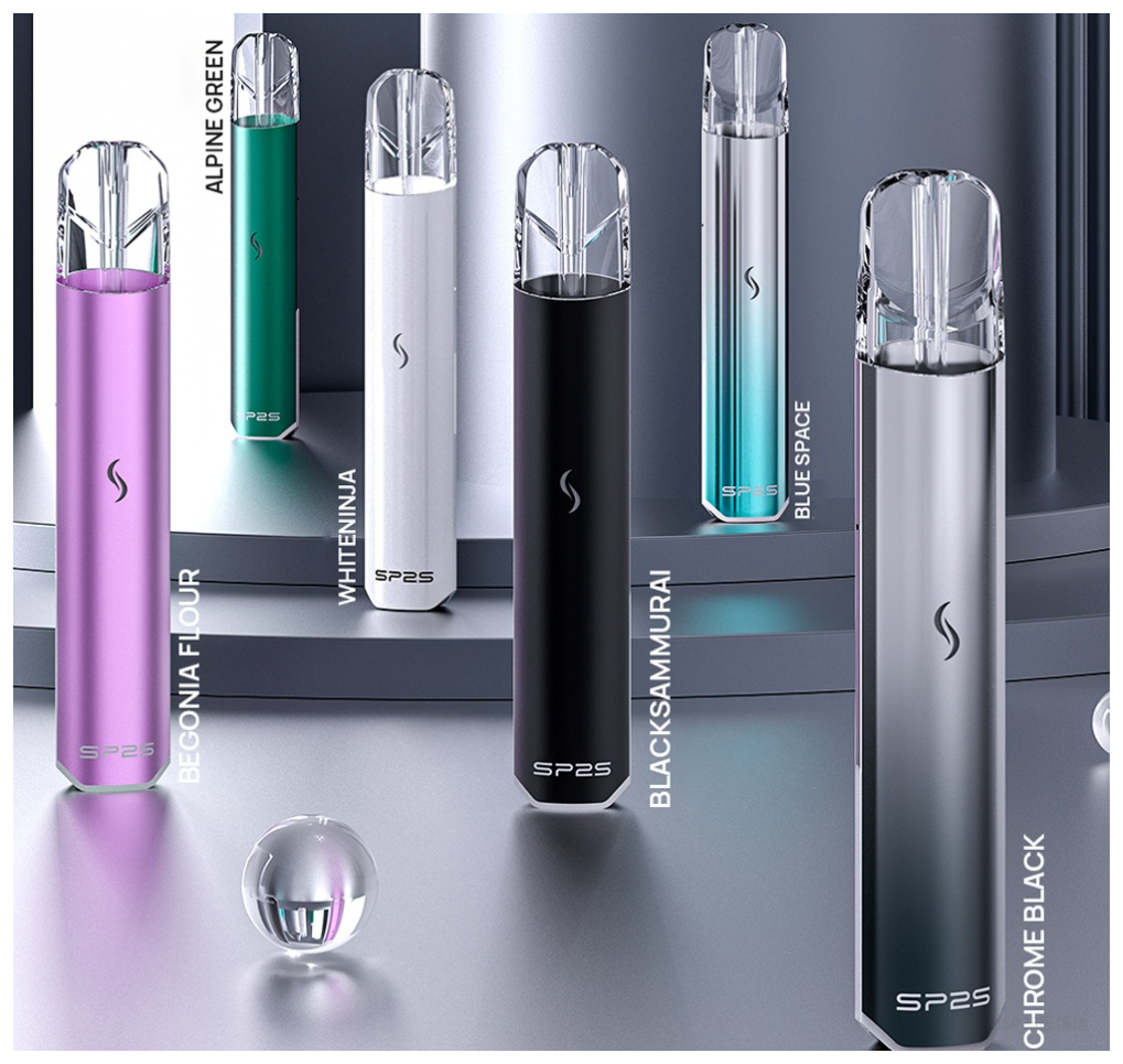 SP2S思博瑞電子煙主機發光 PRO版（升級h1）【多種顏色 】
