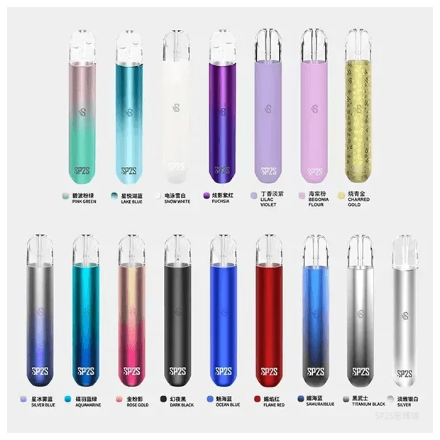 SP2S思博瑞電子煙主機霧化桿通用1代煙桿【12種色可選】