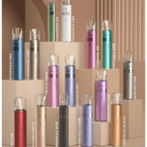 SP2S思博瑞升級款電子煙主機電鍍鈦色一代煙彈通用