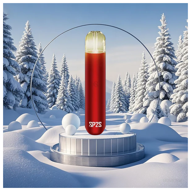 SP2S思博瑞電子煙主機 通用1代煙彈 發光煙桿【媚艷紅】