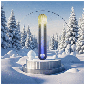 SP2S思博瑞電子煙主機 通用1代煙彈 發光煙桿【星冰霧藍】