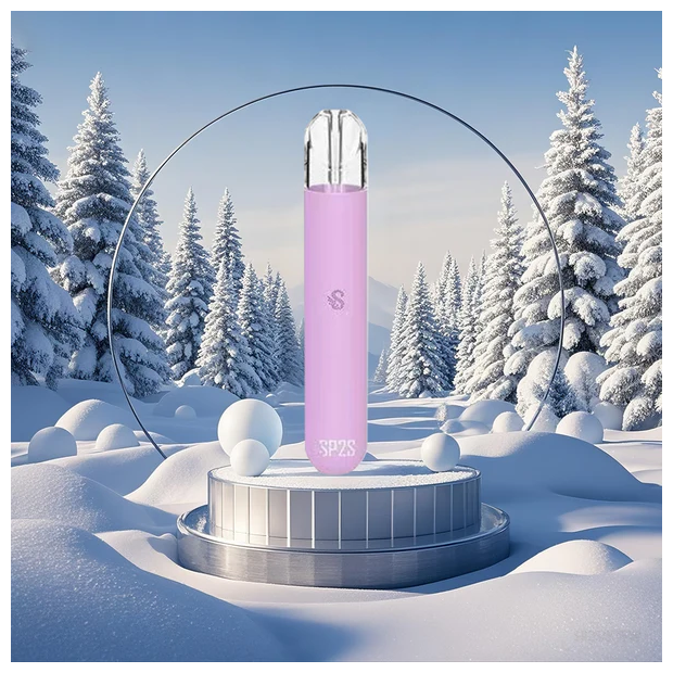 SP2S思博瑞電子煙主機 通用1代煙彈 發光煙桿【海棠粉】