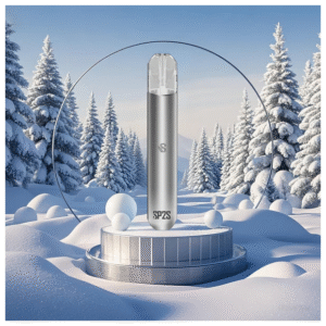 SP2S思博瑞電子煙主機 通用1代煙彈 發光煙桿【淡雅銀白】