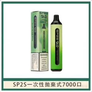 SP2S思博瑞GLO一次性拋棄式電子煙7000口【清涼薄荷口味】