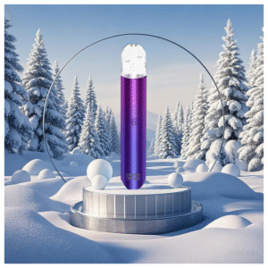 SP2S思博瑞電子煙主機 通用1代煙彈 發光煙桿【炫影紫紅】