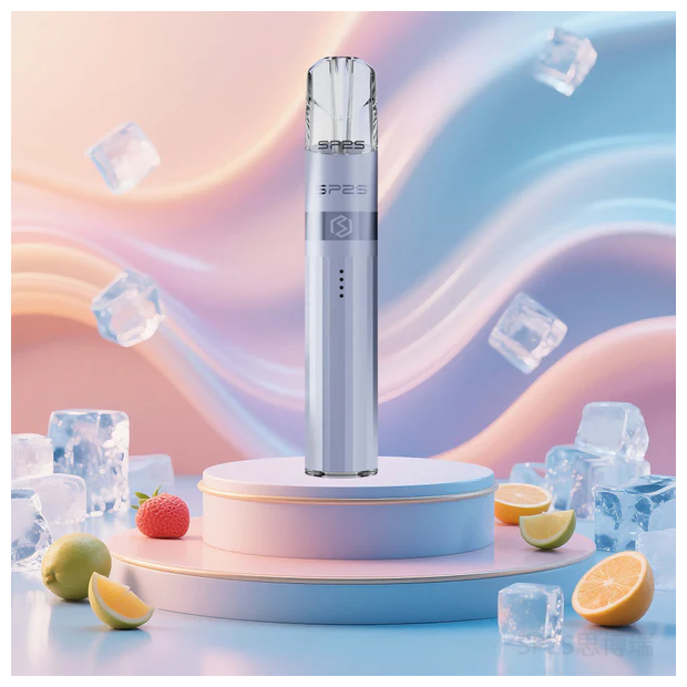 SP2S思博瑞升級款電子煙主機電鍍鈦色一代煙彈通用【玄鐵灰】