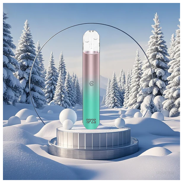 SP2S思博瑞電子煙主機 通用1代煙彈 發光煙桿【碧波粉綠】