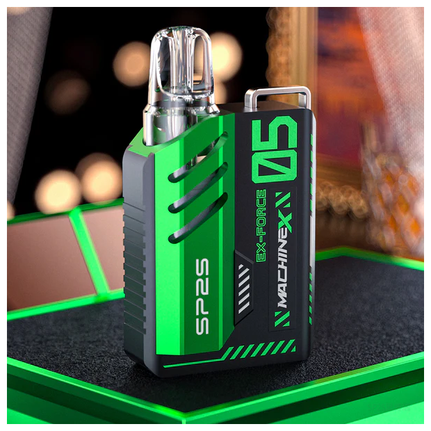 SP2S Max思博瑞主機2025新款主機双陶瓷【綠黑色】