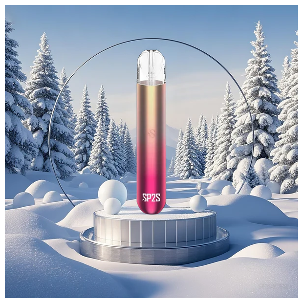 SP2S思博瑞電子煙主機 通用1代煙彈 發光煙桿【金粉影】