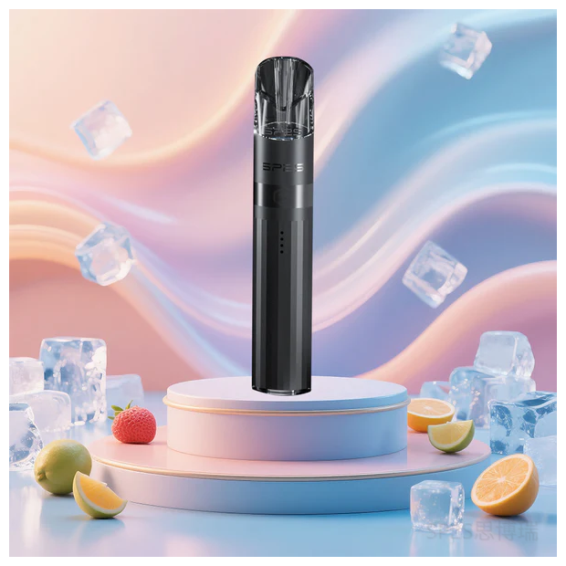 SP2S思博瑞升級款電子煙主機電鍍鈦色一代煙彈通用【鈦黑】