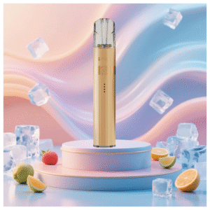 SP2S思博瑞升級款電子煙主機電鍍鈦色一代煙彈通用【閃電黃】