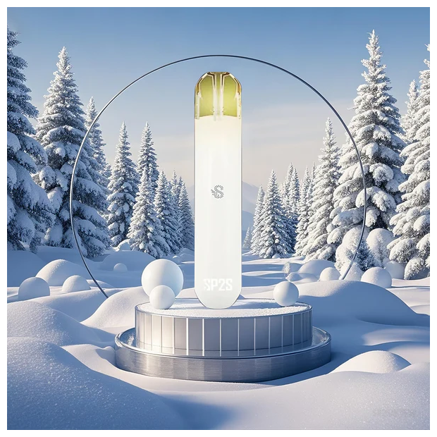 SP2S思博瑞電子煙主機 通用1代煙彈 發光煙桿【電游雪白】