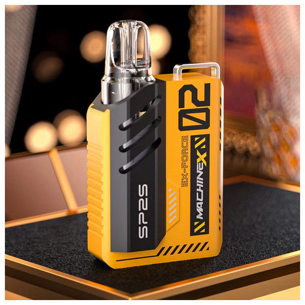 SP2S Max思博瑞主機2025新款主機双陶瓷【黃色】