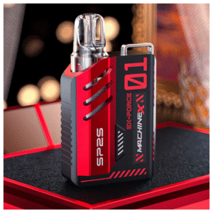 SP2S Max思博瑞主機2025新款主機双陶瓷【黑紅色】