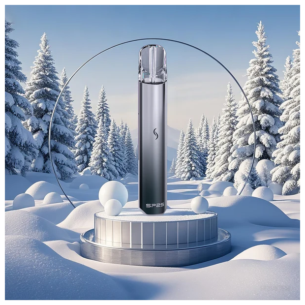 SP2S思博瑞發光主機電子煙 PRO版(升級h1)鈦黑