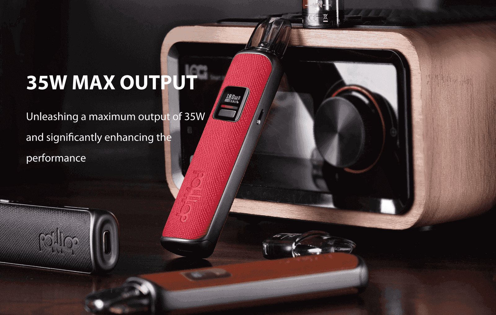 DOTMOD佩特里DOTPOD S PRO 35W電子煙主機空倉煙彈:圖片 3