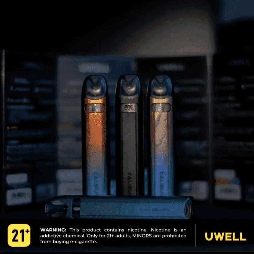 UWELL Caliburn A3S咖哩棒A3S POD電子煙主機:圖片 2