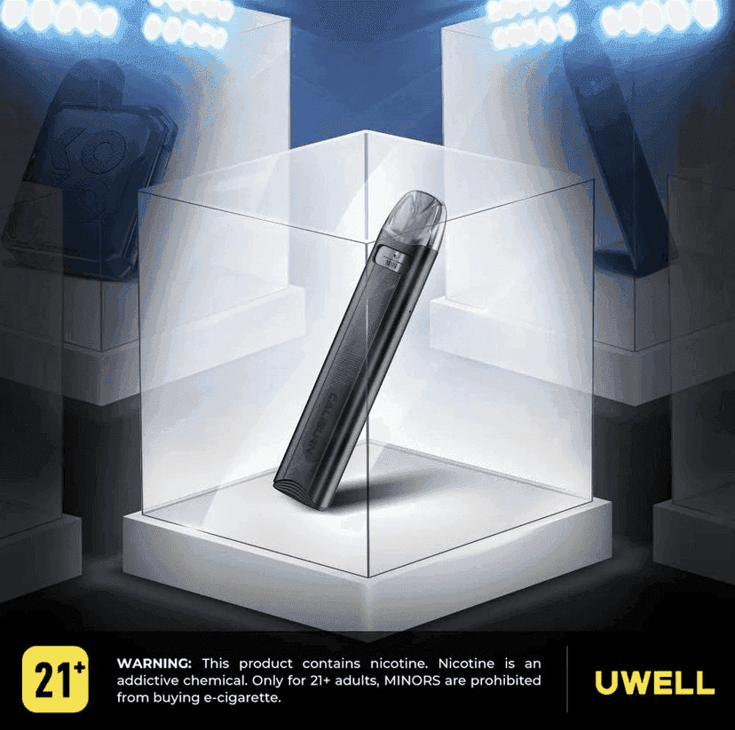 UWELL Caliburn A3S咖哩棒A3S POD電子煙主機:圖片 3