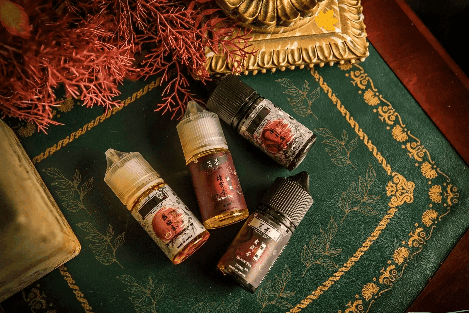 茗茶電子菸小煙油30ml(0mg/30mg)日本進口:圖片 2