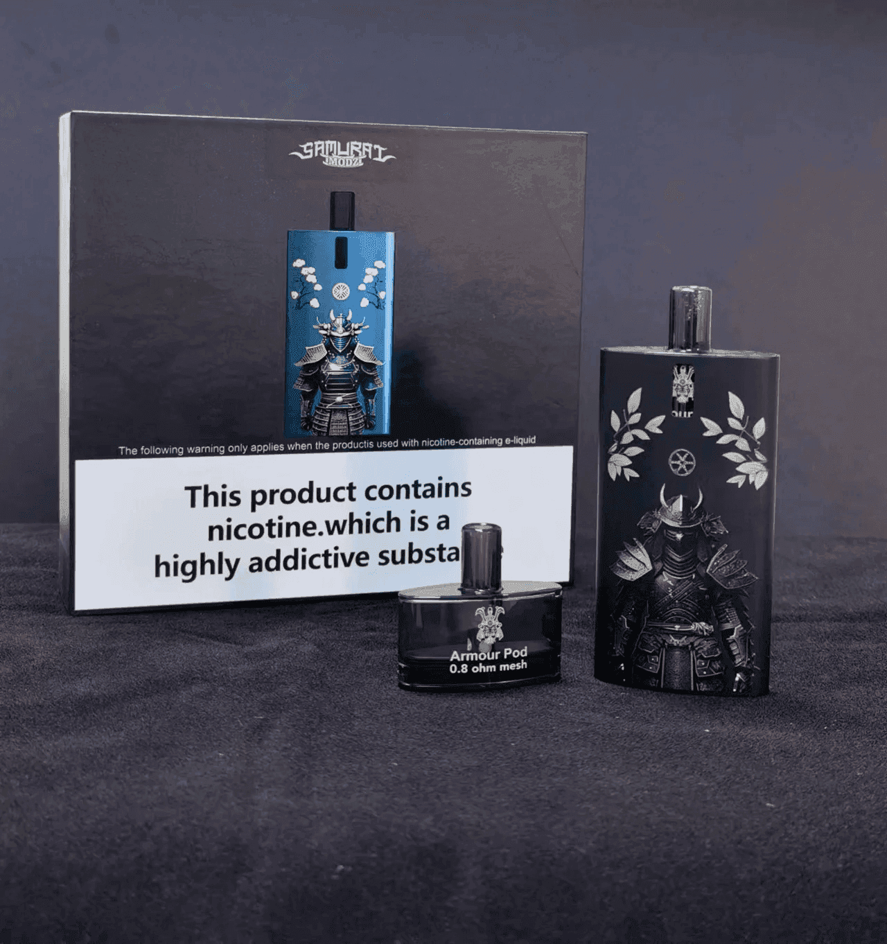 SAMURAI Armour將軍鎧甲電子煙主機/空倉煙彈:圖片 6