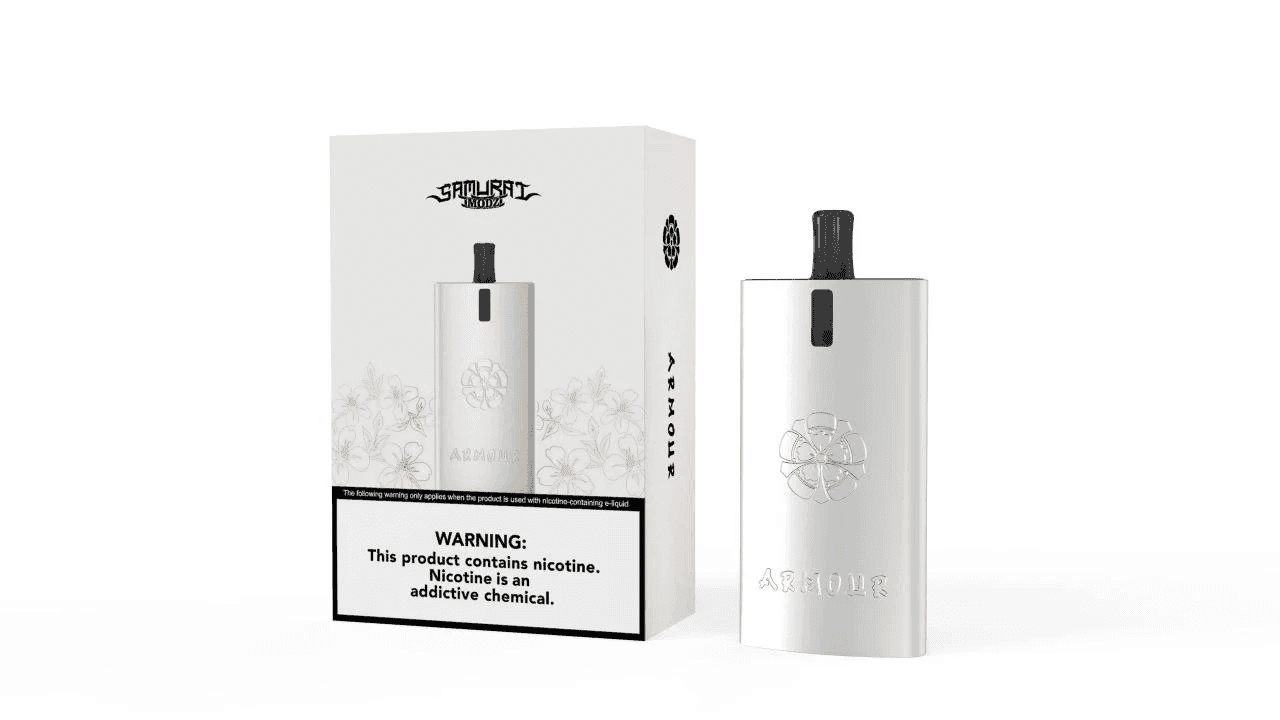 SAMURAI Armour將軍鎧甲電子煙主機/空倉煙彈:圖片 8