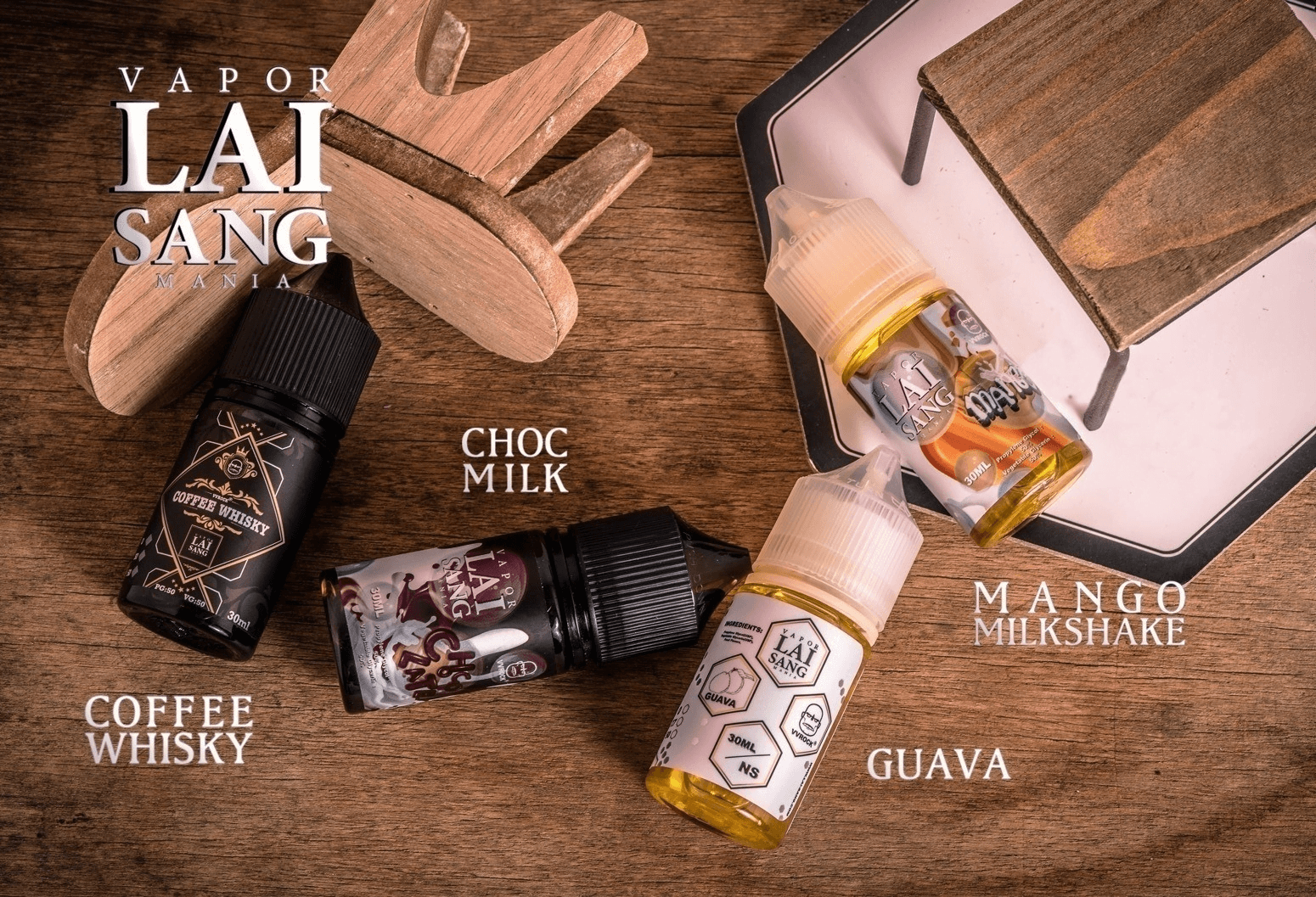 LAI SANG賴桑系列電子菸小煙油30ml