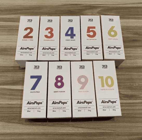 AIRSCREAM AIRSPOPS 313 數字電子煙小煙油:圖片 7