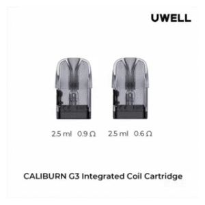 Uwell Caliburn G3 咖哩棒GK3 LITE煙彈空倉