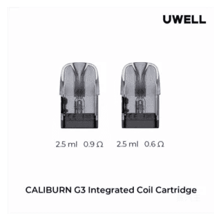 Uwell Caliburn G3 咖哩棒GK3 LITE煙彈空倉
