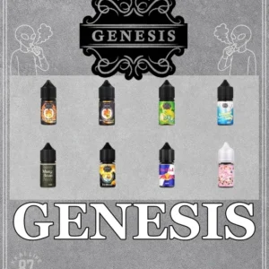 GENESIS創世紀電子煙小煙主機煙油30ml