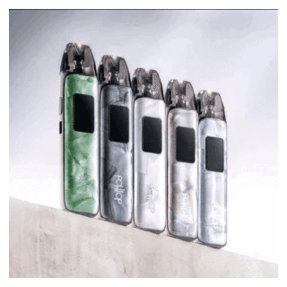 DOTMOD佩特里DOTPOD PLUS電子煙主機煙彈空倉套裝組件