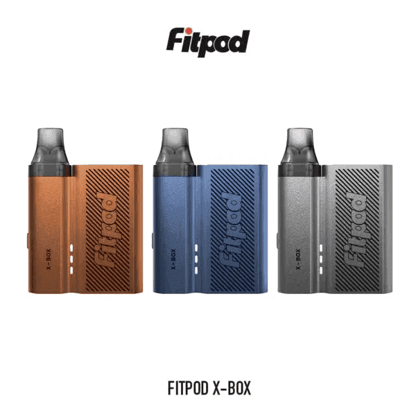 FITPOD X-BOX 斯萊克電子煙四代小煙主機:圖片 2