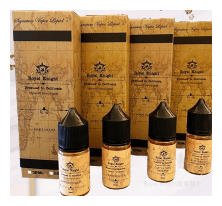 Royal Knight皇家騎士電子煙美國原裝小煙油30ML