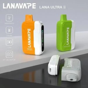 拉娜LANA Ultra II 16000口一次性拋棄式電子煙 磁吸換彈【主機+口味】