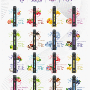 Meha Xbar魅嗨電子煙小黑條一次性拋棄式7000口｜大容量持久型｜16種口味